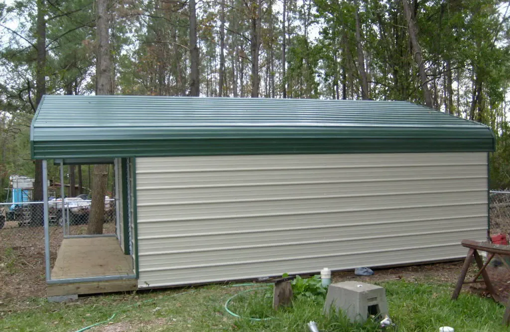 Custom Portable Storage Buildings