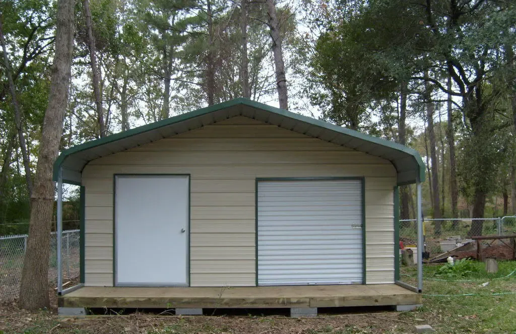 Barns and Workshops Custom Portable Storage Buildings