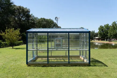Green House Custom Portable Storage Buildings