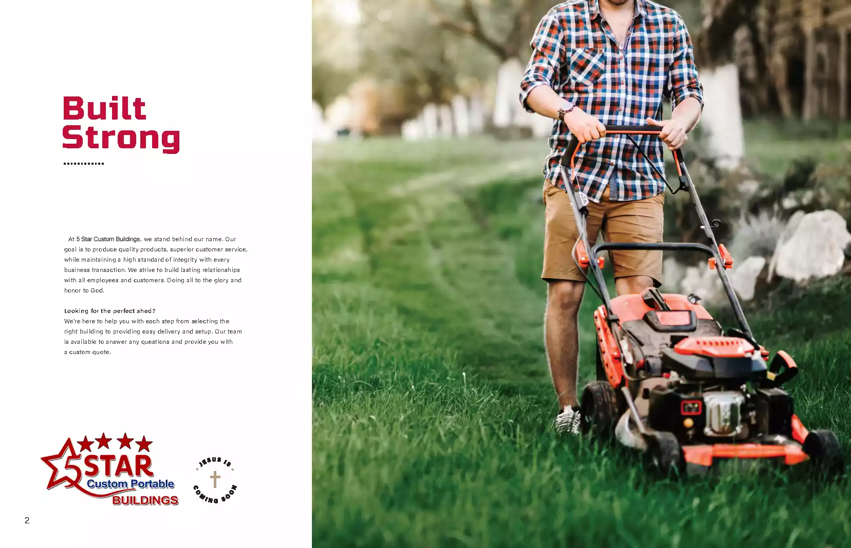 Arab & Albertville Superior Custom Buildings